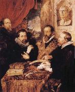 Peter Paul Rubens, The Four Philosophers